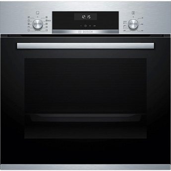 картинка Электрический духовой шкаф Bosch HBJ558YS3Q нержавеющая сталь 