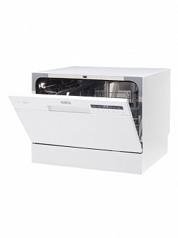 картинка Посудомоечная машина компактная Delonghi DDW 07T ONICS  картинка Посудомоечная машина компактная Delonghi DDW 07T ONICS