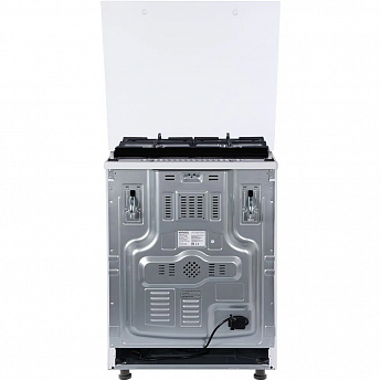 картинка Комбинированная кухонная плита Nordfrost GE 6064 W  картинка Комбинированная кухонная плита Nordfrost GE 6064 W