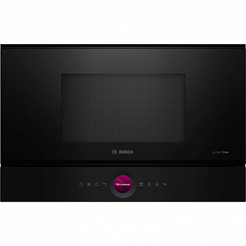 картинка Микроволновая печь встраиваемая Bosch BFR9221B1 черный  картинка Микроволновая печь встраиваемая Bosch BFR9221B1 черный