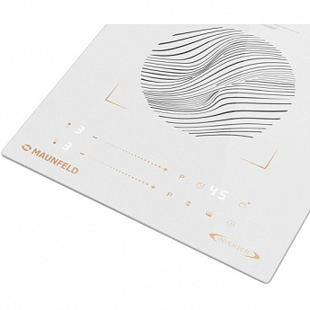 картинка Индукционная варочная панель Maunfeld CVI292S2BWHF Inverter 