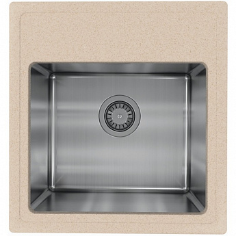 картинка Мойка для кухни Florentina КОМБИ-480 