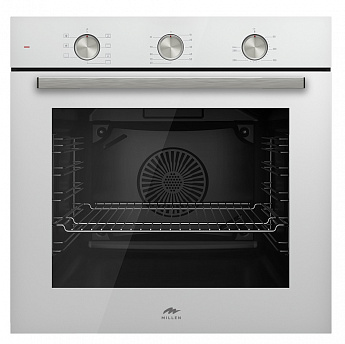 картинка |Discount| Электрический духовой шкаф Millen MEO 6001 WH 