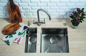 картинка Мойка Omoikiri TAKI-44-U/IF-IN 