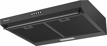 картинка Кухонная вытяжка Weissgauff Cover 600 Black 
