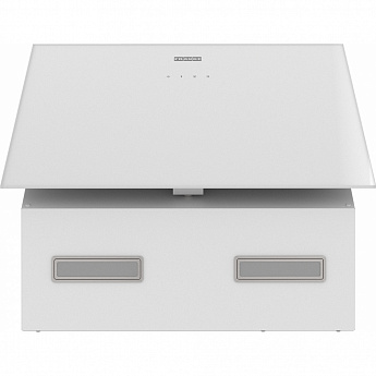 картинка Кухонная вытяжка наклонная Franke LENS WH 50 белая 