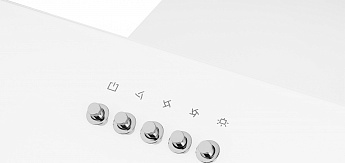 картинка Кухонная вытяжка Weissgauff SIGMA 50 PB WH 