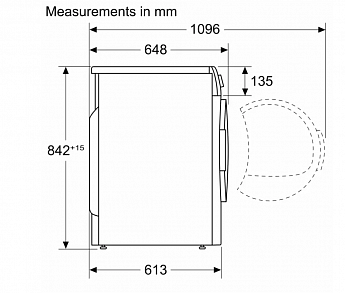 картинка Сушильная машина Bosch WQG1420AME 