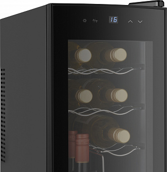 картинка Отдельностоящий винный шкаф Weissgauff WWC-12 Bottle 