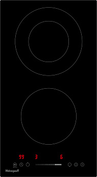 картинка Электрическая варочная панель Weissgauff HV 312 B 