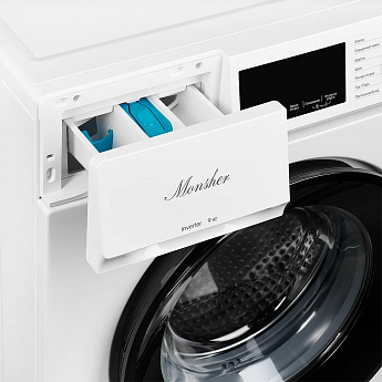 картинка Стиральная машина с паром Monsher MWM 500 BLANC  картинка Стиральная машина с паром Monsher MWM 500 BLANC