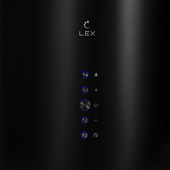 картинка Кухонная вытяжка Lex GAMMA 350 BLACK 