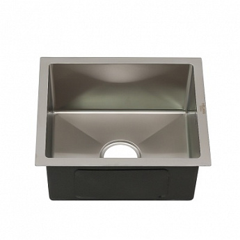 картинка Комплект H3844 MELANA ProfLine (мойка и коландер) сатин 