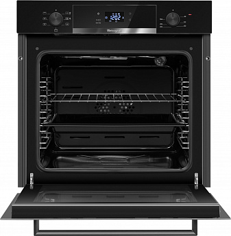 картинка Электрический духовой шкаф Weissgauff EOV 29 PDBS Black Edition 