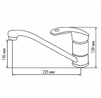 картинка Смеситель Gerdamix INDIGO LITE SERIES 