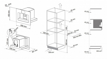 картинка Кофемашина Teka CLC 855 GM STONE GREY 