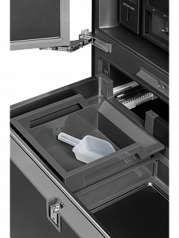картинка Встраиваемый холодильник Hiberg s-FFB 800 B 