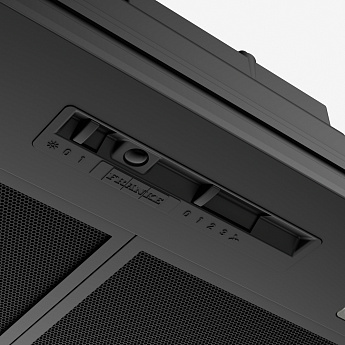 картинка Кухонная вытяжка полновстраиваемая Franke Box FBI 705 BK черная 