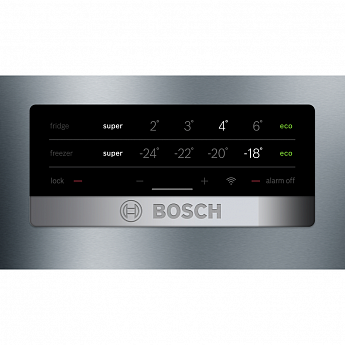 картинка Отдельностоящий холодильник Bosch KGN39XI30U нержавеющая сталь 