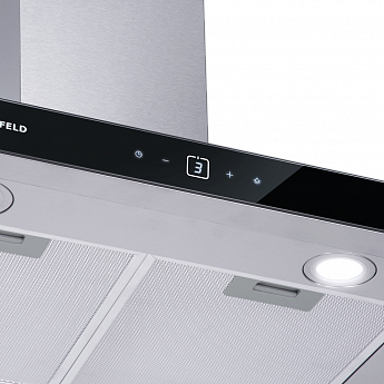 картинка Кухонная вытяжка Maunfeld Breeze 60 Inox  картинка Кухонная вытяжка Maunfeld Breeze 60 Inox
