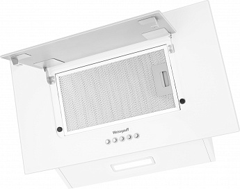 картинка Кухонная вытяжка Weissgauff Zaurak 60 PB WH 