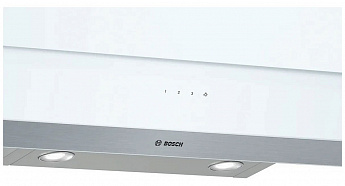 картинка Кухонная вытяжка Bosch DWK065G20T белая 