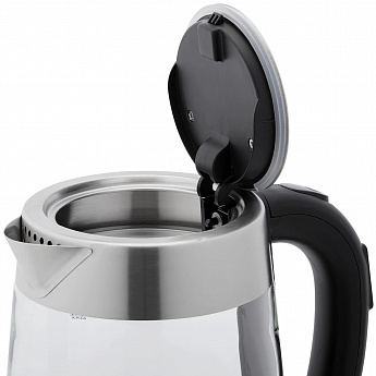 картинка Чайник электрический Krona Digitaler Glas Licht 1,7л 