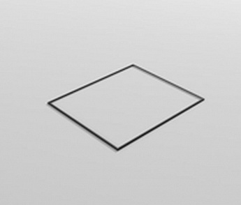 картинка Рамка для варочной поверхности Elica KIT0196813 черная 60 см  картинка Рамка для варочной поверхности Elica KIT0196813 черная 60 см