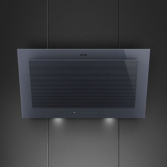 картинка Кухонная вытяжка Smeg KV194G Neptune grey  картинка Кухонная вытяжка Smeg KV194G Neptune grey
