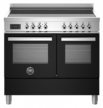 картинка Комбинированная кухонная плита Bertazzoni PRO105I2ENET чёрный  картинка Комбинированная кухонная плита Bertazzoni PRO105I2ENET чёрный