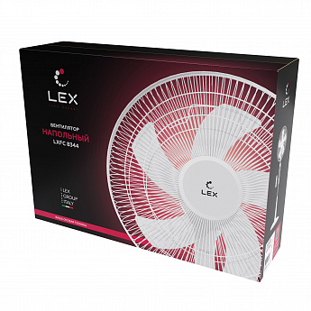 картинка Вентилятор напольный Lex LXFC8344 с пультом  картинка Вентилятор напольный Lex LXFC8344 с пультом