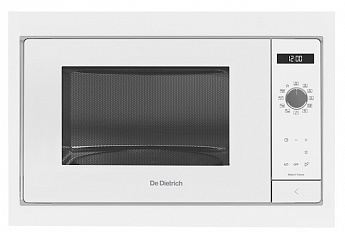 картинка Микроволновая печь De Dietrich DME4310W ETERNAL WHITE  картинка Микроволновая печь De Dietrich DME4310W ETERNAL WHITE