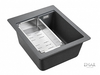 картинка Мойка для кухни Emar Quartz EMQ-1420.Q  картинка Мойка для кухни Emar Quartz EMQ-1420.Q