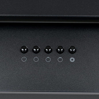 картинка Кухонная вытяжка Krona OLLY 600 BLACK PB 