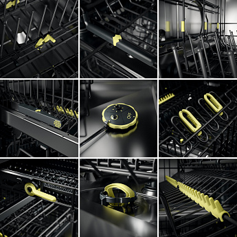 картинка Посудомоечная машина Asko DFI747U/1 