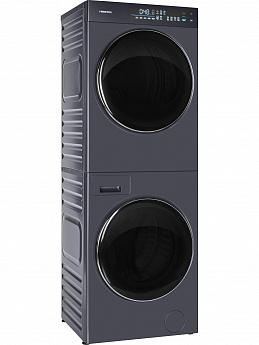 картинка Монокомплект Hiberg стирально-сушильная машина TURELLE i-10 Sd 