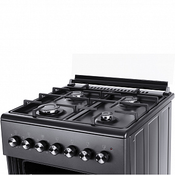 картинка Комбинированная кухонная плита Nordfrost GE 6064 GD  картинка Комбинированная кухонная плита Nordfrost GE 6064 GD