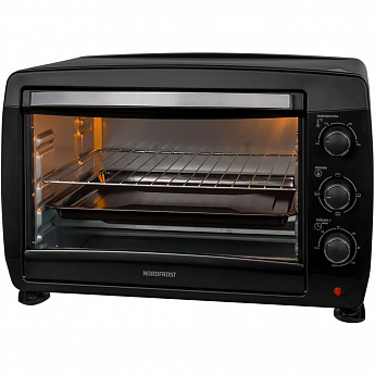 картинка Мини-печь Nordfrost R 480 B  картинка Мини-печь Nordfrost R 480 B