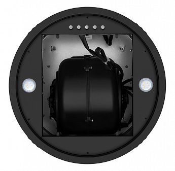 картинка Кухонная вытяжка Maunfeld LEE PUSH 397 ЧЁРНЫЙ 