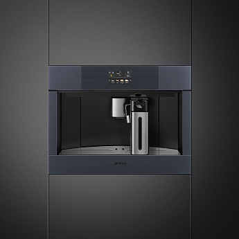 картинка Кофемашина Smeg CMS4104GRU  картинка Кофемашина Smeg CMS4104GRU