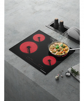 картинка Электрическая варочная панель Kuppersberg ECS 635 