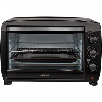 картинка Мини-печь Nordfrost R 480 B  картинка Мини-печь Nordfrost R 480 B