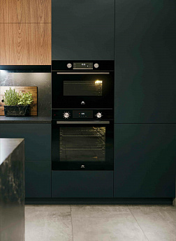 картинка Электрический духовой шкаф с функцией СВЧ Millen MEOM 045 BL 