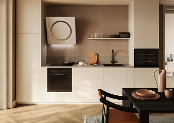 картинка Кухонная вытяжка Elica OM AIR WH/F/75 