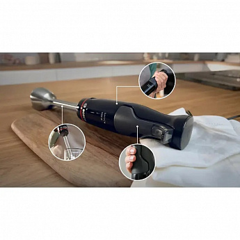 картинка Блендер Bosch MSM4B623 черный 