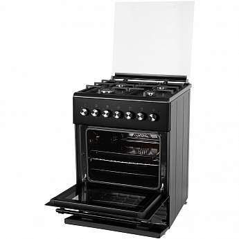 картинка Комбинированная кухонная плита Nordfrost GE 6064 B  картинка Комбинированная кухонная плита Nordfrost GE 6064 B