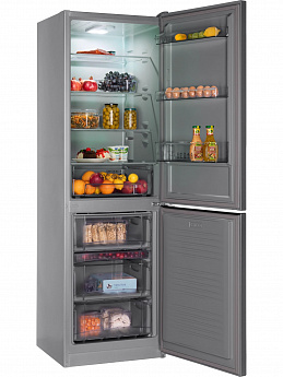 картинка Отдельностоящий холодильник Nord NRB 152 SG серебро 