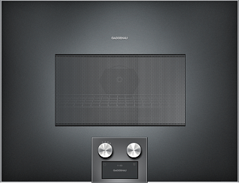 картинка Микроволновая печь встраиваемая Gaggenau BM455100 антрацит  картинка Микроволновая печь встраиваемая Gaggenau BM455100 антрацит
