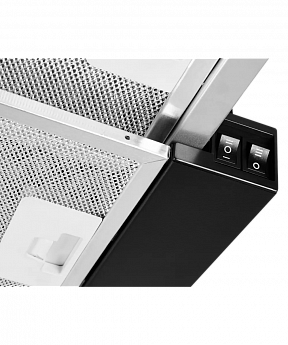 картинка Кухонная вытяжка Monsher LAUTREC 60 NOIR VERRE 