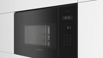 картинка Микроволновая печь встраиваемая Bosch BEL454MB1F  картинка Микроволновая печь встраиваемая Bosch BEL454MB1F